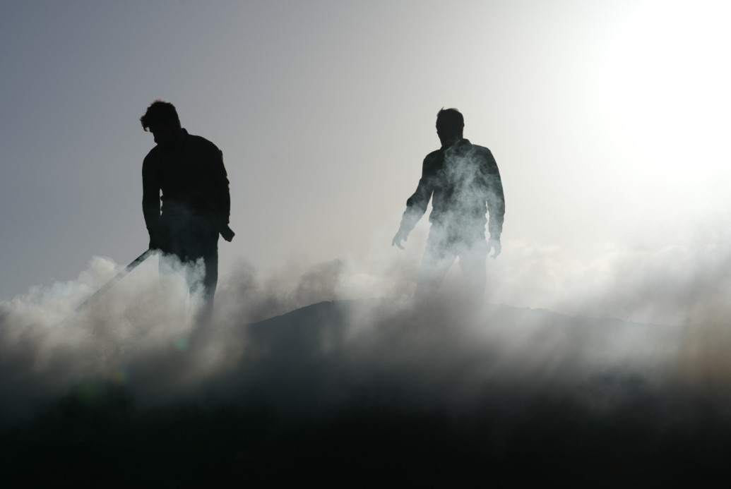 Kırıkkale’de Meşe Odunundan Mangal Kömürü Üretimi: Bir Ton 28 Bin Lira