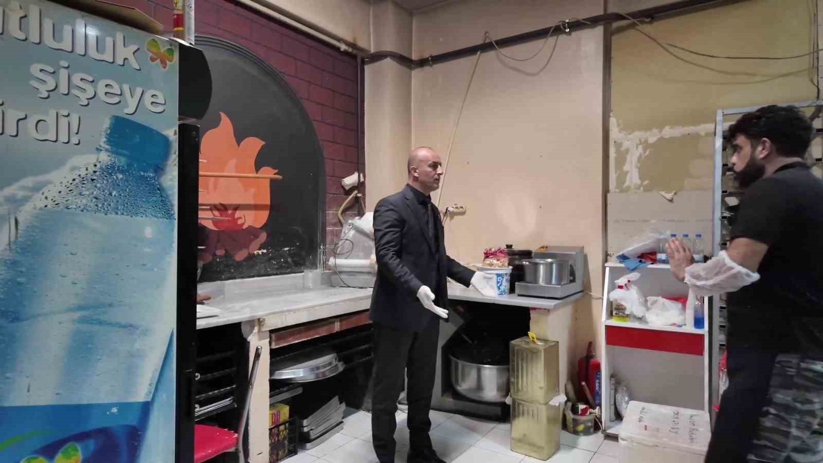 Kocaeli Derince’de Belediye Başkan Yardımcısından Hijyen Denetimi: İmalathane Mühürlendi