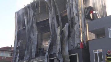 Kocaeli Dilovası’nda Kozmetik Fabrikasında Büyük Yangın: 6 Kişi Hayatını Kaybetti, 1 Kişi Yaralı