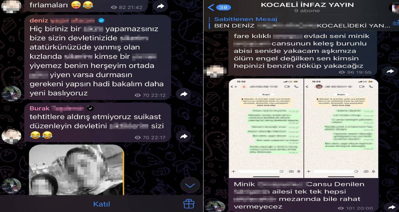 Kocaeli Dilovası’ndaki Parfüm Fabrikası Yangını Sonrası Skandal Sosyal Medya Paylaşımları