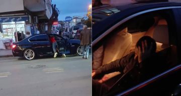 Kocaeli Körfez’de Lüks Araç İçinde Bıçaklı Saldırı ve Kaza