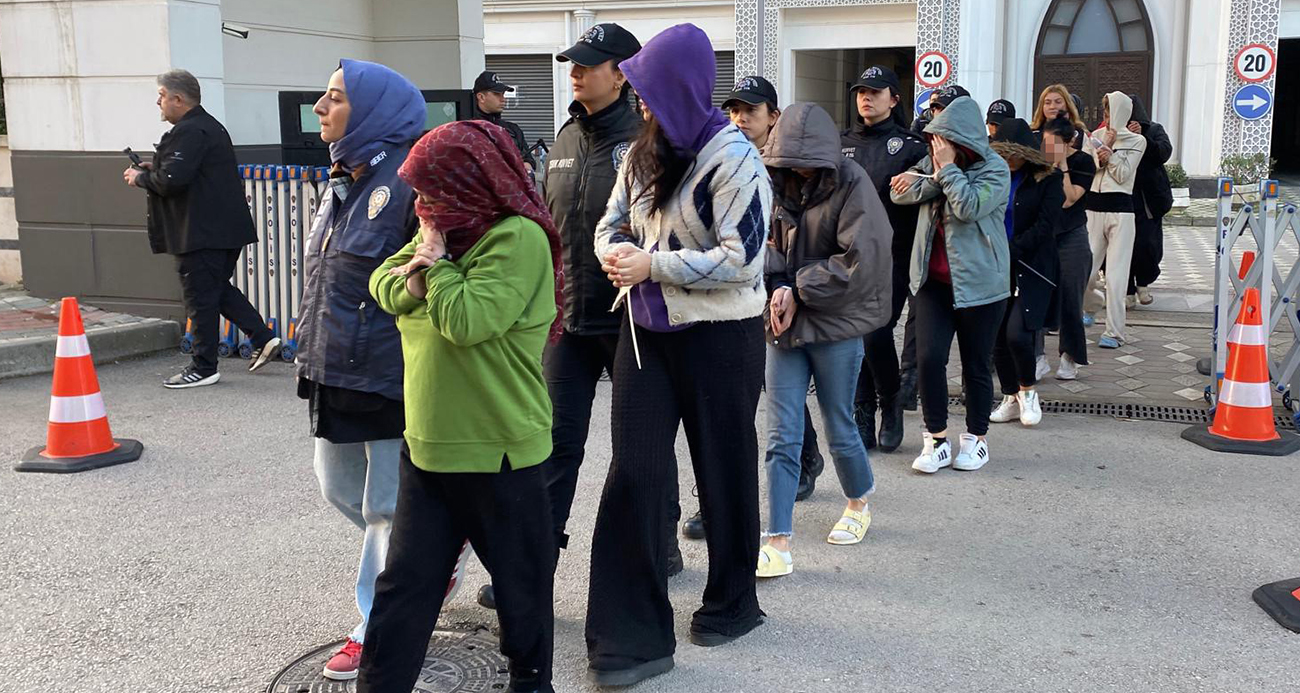 Kocaeli Merkezli Bungalov Dolandırıcılığı Operasyonu: 37 Gözaltı