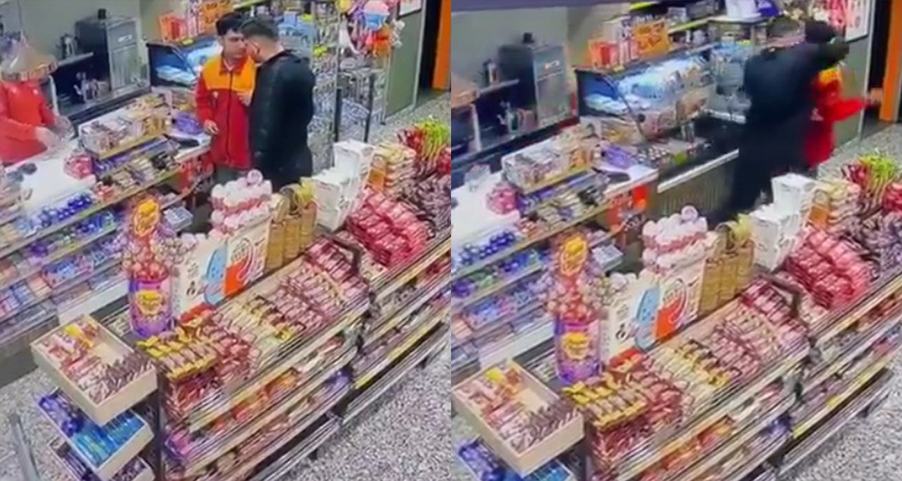 Kocaeli’de Alkollü Müşteri Akaryakıt İstasyonu Çalışanına Saldırdı