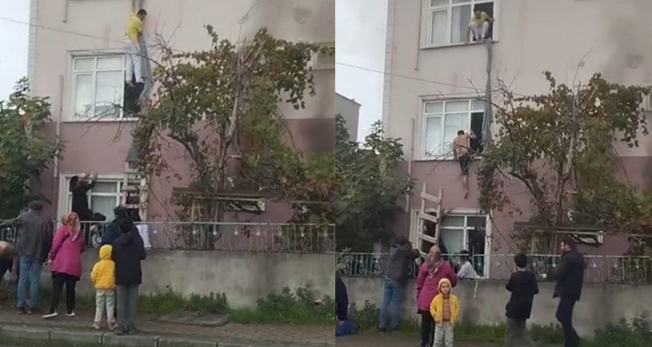 Kocaeli’de Dehşet: İşçi Pansiyonunu Ateşe Veren Şüpheli Aranıyor