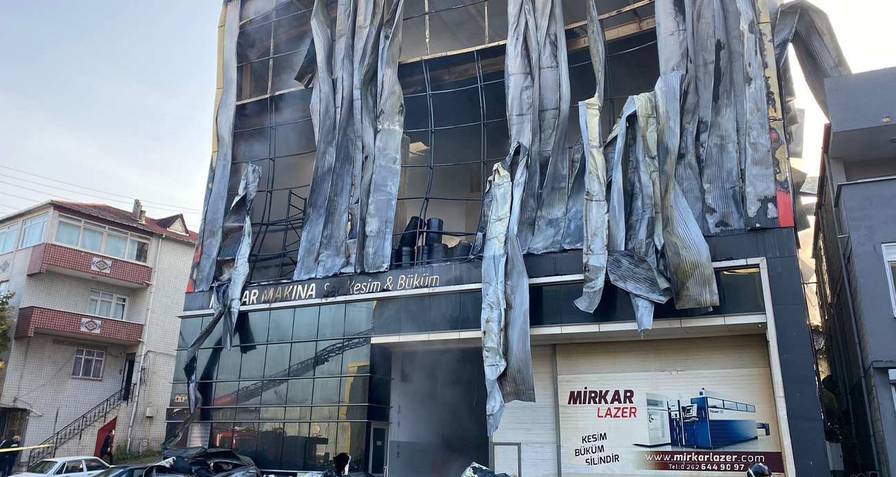 Kocaeli’deki Facia Sonrası Fabrika Sahibi Hayatını Kaybetti