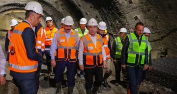 Kop Tüneli Projesinde Son Durum: Valiler Şantiyede