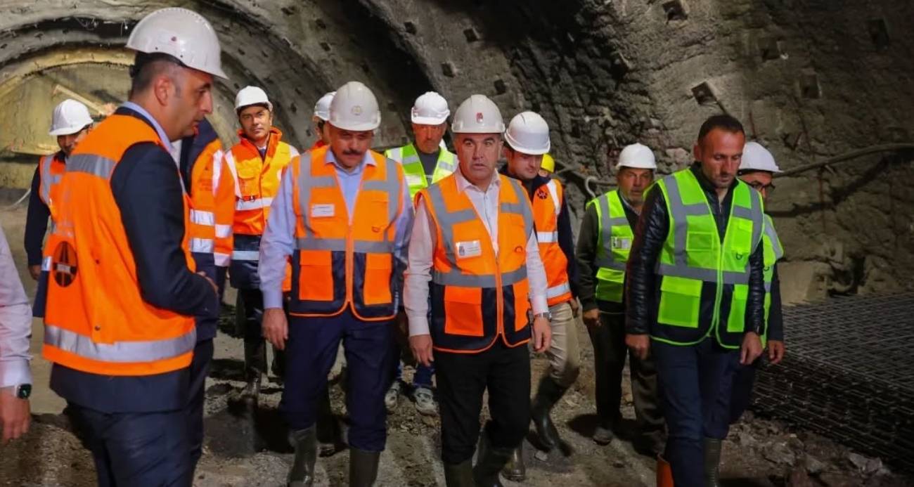 Kop Tüneli Projesinde Son Durum: Valiler Şantiyede