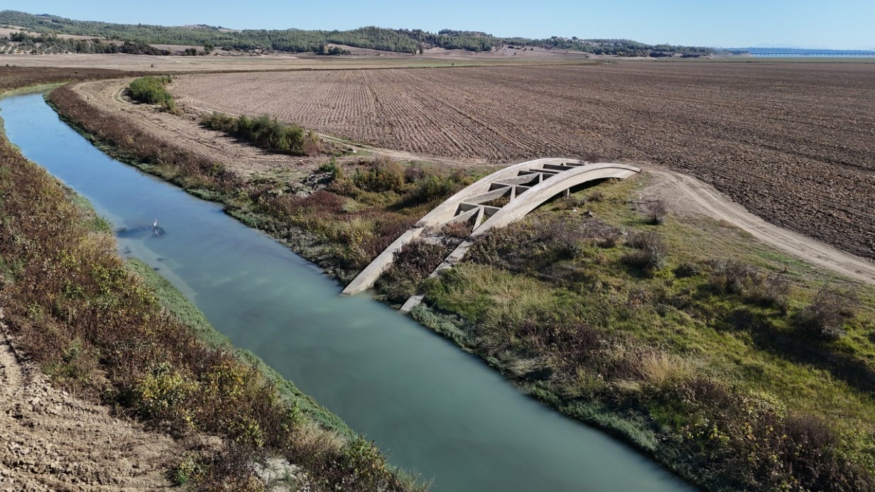 Kuraklık Seyhan Baraj Gölü’nde Tarihi Köprüyü Gün Yüzüne Çıkardı