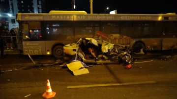 Malatya’da Korkunç Trafik Kazası: 2 Ölü, 3 Yaralı