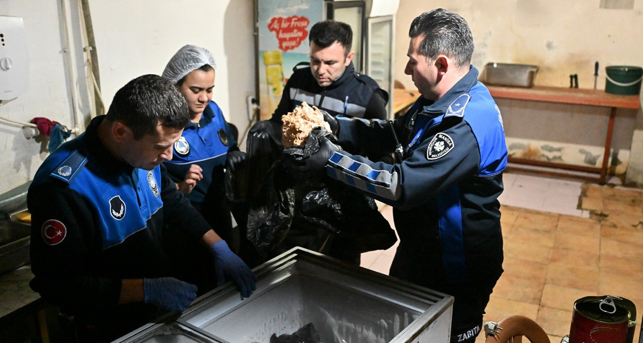 Manisa’da Hijyen Kurallarını İhlal Eden İşletme Mühürlendi