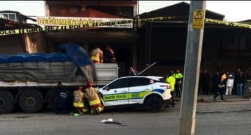 Manisa’da Trafik Kazası: Bir Polis Memuru Şehit Oldu, Bir Diğeri Ağır Yaralandı