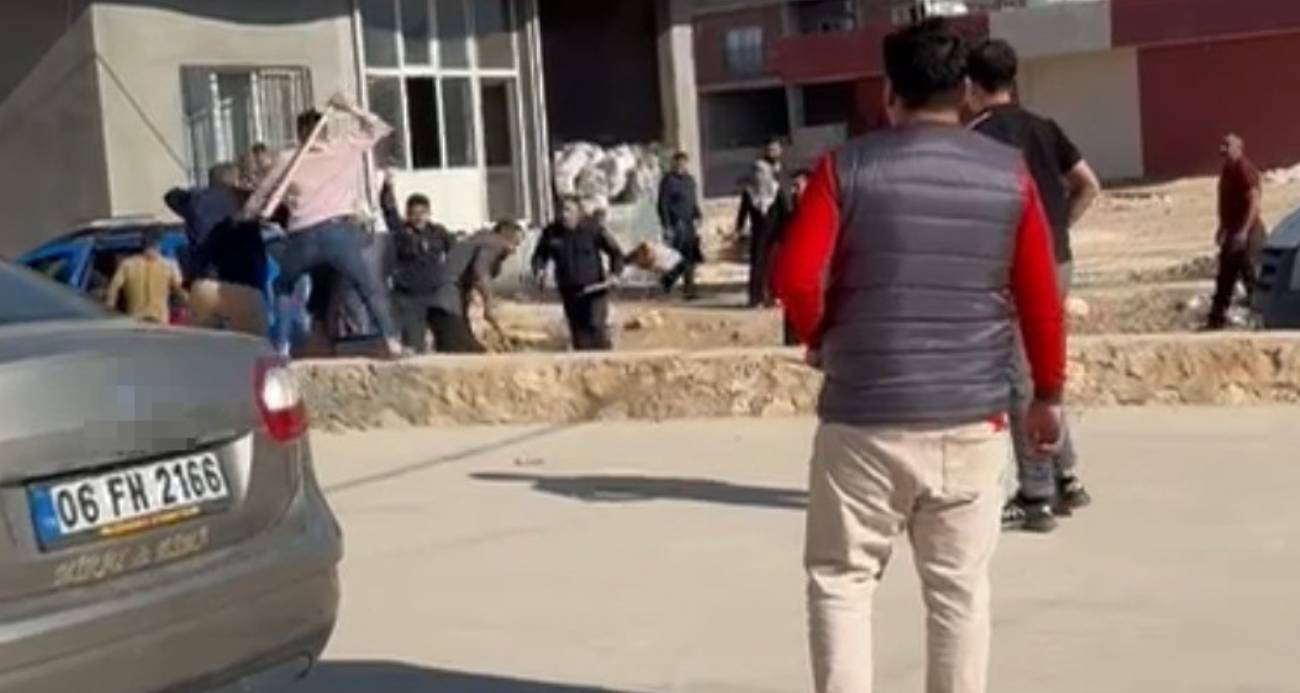 Mardin Artuklu’da Aileler Arası Sopalı Çatışma: 6 Yaralı
