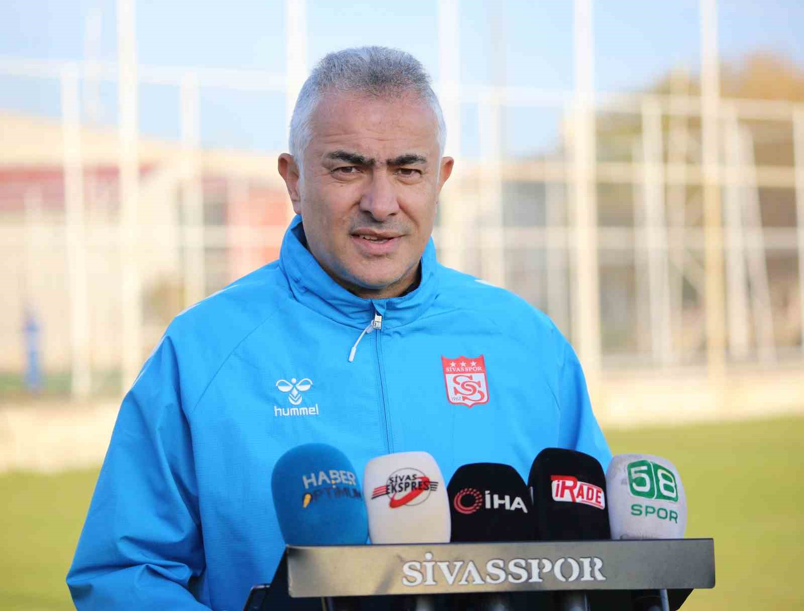 Mehmet Altıparmak Sivasspor İçin Hedef Büyük: Şampiyonluk