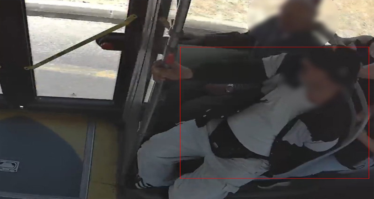 Mersin’de Yaşlı Vatandaşları Hedef Alan Yankesici Otobüste Yakayı Ele Verdi