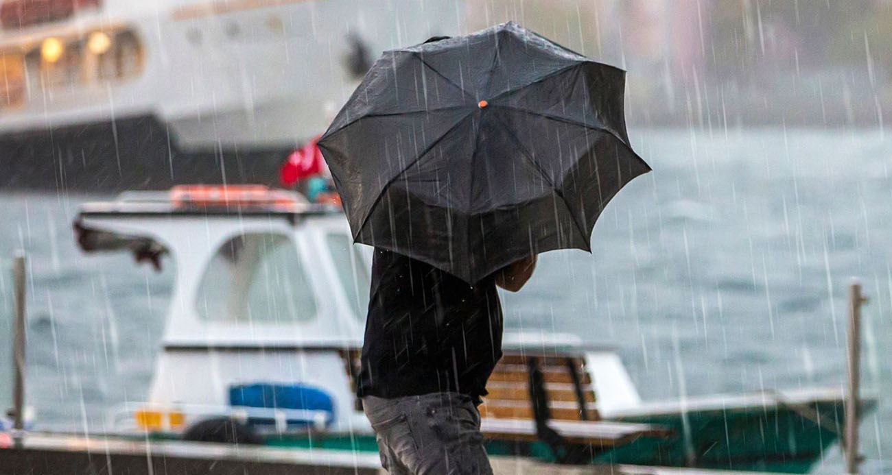 Meteoroloji’den Türkiye Geneline Yağış Uyarısı!