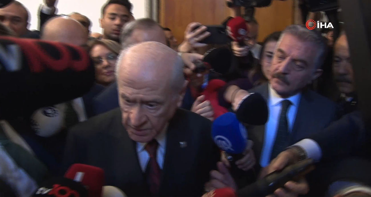 MHP Başkanı Bahçeli, Demirtaş’ın Tahliyesini Olumlu Karşıladı