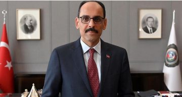 MİT Başkanı İbrahim Kalın, Hamas Heyeti ile İstanbul’da Görüştü