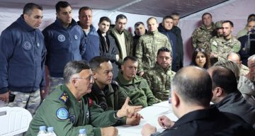 MSB Güncellemesi: Gürcistan’da Düşen Askeri Uçak İçin Kurtarma Çalışmaları Sürüyor