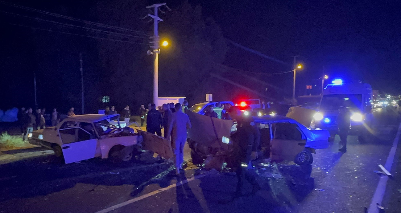 Muğla Köyceğiz’de İki Tofaş Araç Çarpıştı: 3 Yaralı