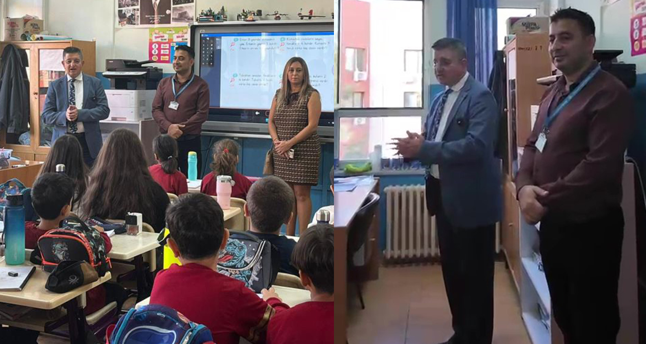 Öğretmenlerine Özel Hediye: Hatay’da Velilerden Tekerlekli Sandalye Bağışı