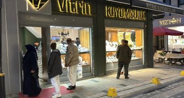 Ordu’da Kuyumcu Soygunu: 2 Milyon TL’lik Altın Çalındı