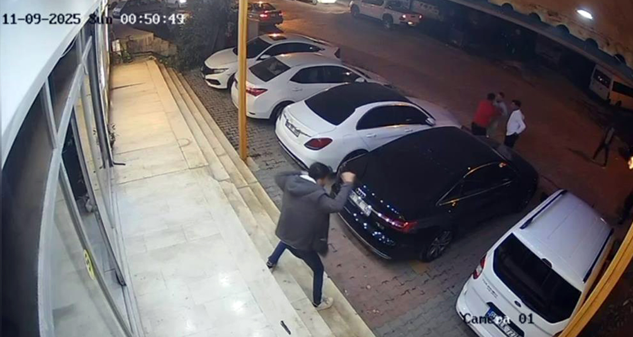 Osmaniye Düziçi’nde Oto Galeriye Silahlı Saldırı: 5 Gözaltı