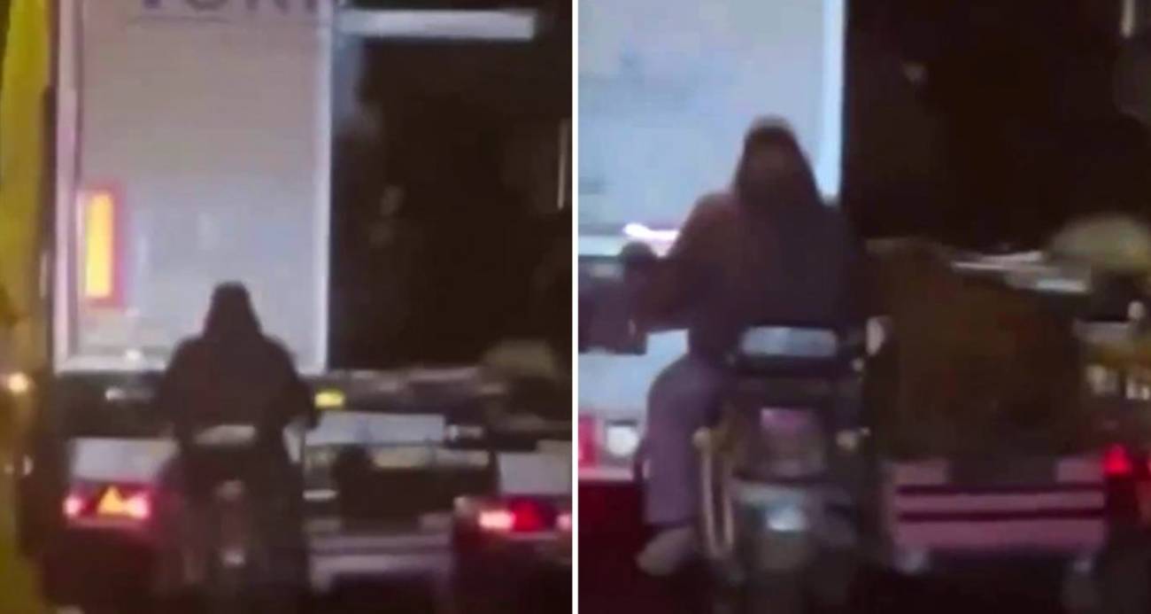 Otoyolda Akılalmaz Hırsızlık: Seyir Halindeki Tırdan Koyun Çalındı