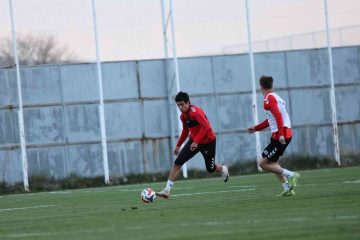 Özbelsan Sivasspor, Esenler Erokspor Maçı İçin Hazırlıklara Başladı