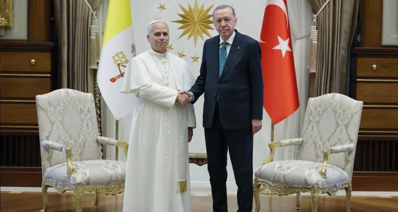 Papa 14. Leo, Türkiye Ziyareti Logosundaki Köprüyü Yorumladı
