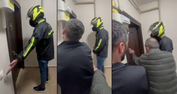 Polis Kurye Kılığında 77 Yıl Hapis Cezalı Firariyi Yakaladı