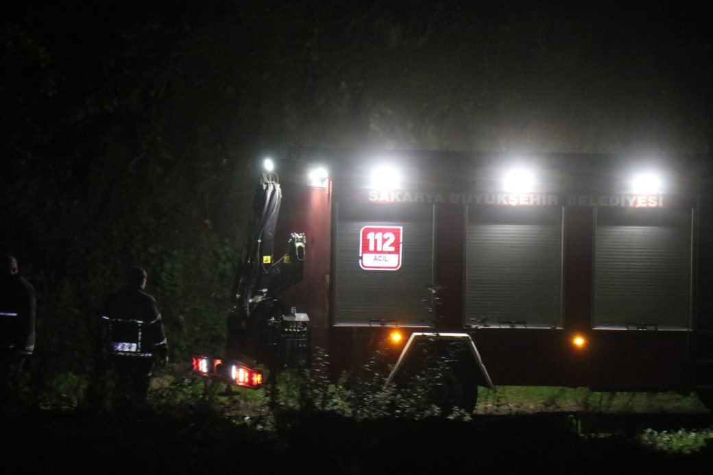 Sakarya Serdivan’da Ormanlık Alanda Şüpheli Ölüm Vakası