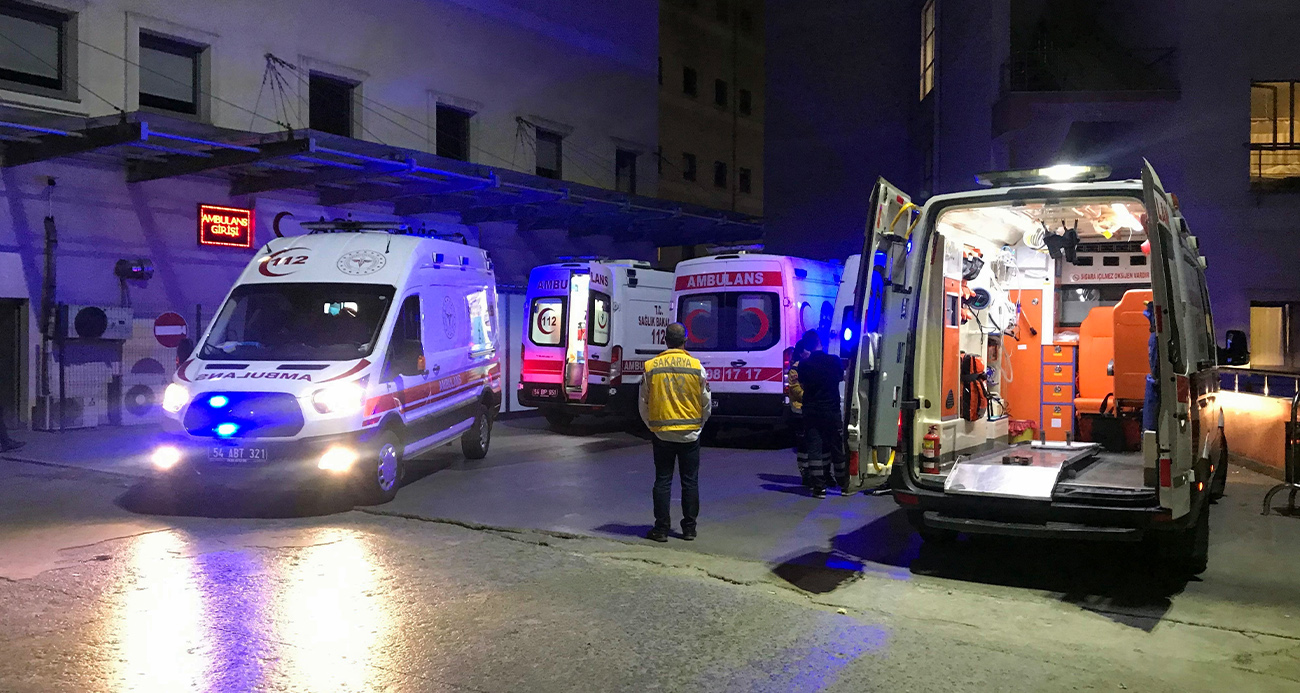 Sakarya’da Cezaevinde Gıda Zehirlenmesi Alarmı: 131 Mahkum Hastaneye Sevk Edildi