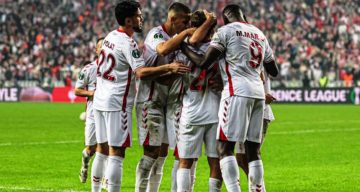 Samsunspor, UEFA Konferans Ligi’nde Fırtına Gibi Esiyor!