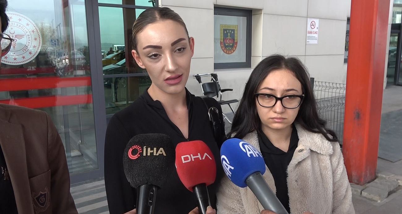 Sanatçı Güllü’nün Kızı ve Arkadaşı Uyuşturucu Testi İçin Hastanede