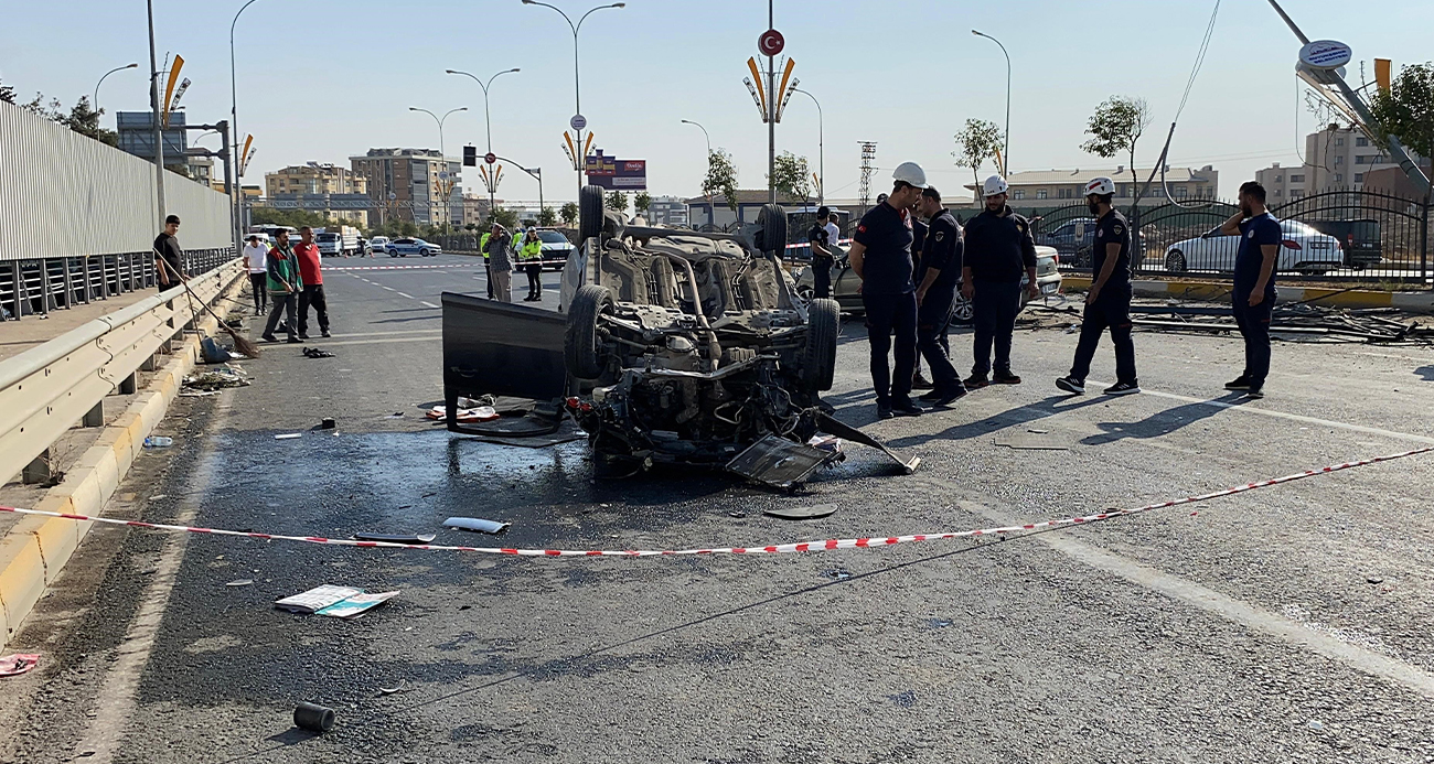 Şanlıurfa Karaköprü’de Korkunç Trafik Kazası: 2 Ölüm, 3 Yaralı
