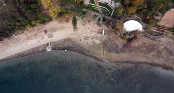 Sapanca Gölü’nde Görülen Kabarcıklar Halkı Tedirgin Ediyor