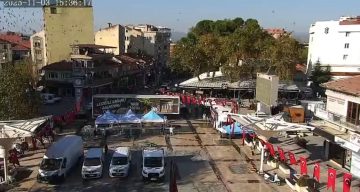 Sındırgı’da Korkutan Deprem Anları Kameralara Yakalandı