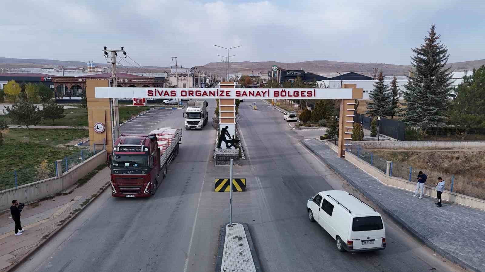 Sivas 1. Organize Sanayi Bölgesi: Çevreye Duyarlı Sanayi Hamlesi