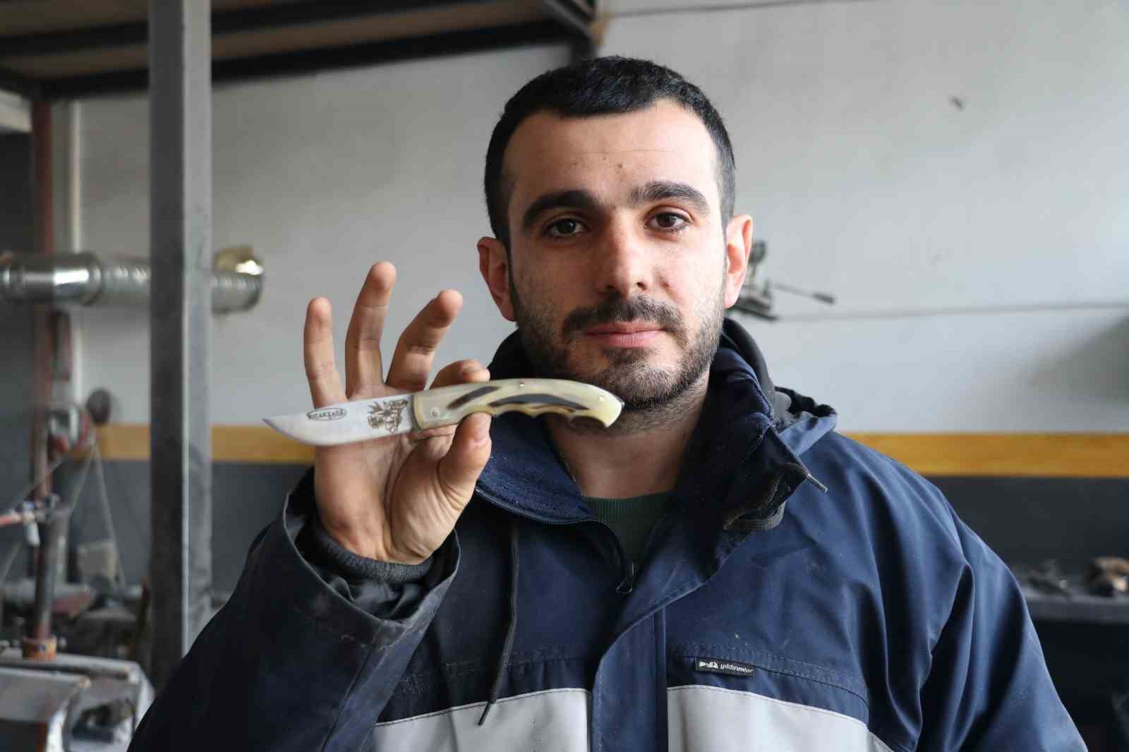 Sivas Bıçağına Modern Dokunuş: Yaylı Mekanizma İle Yenilendi