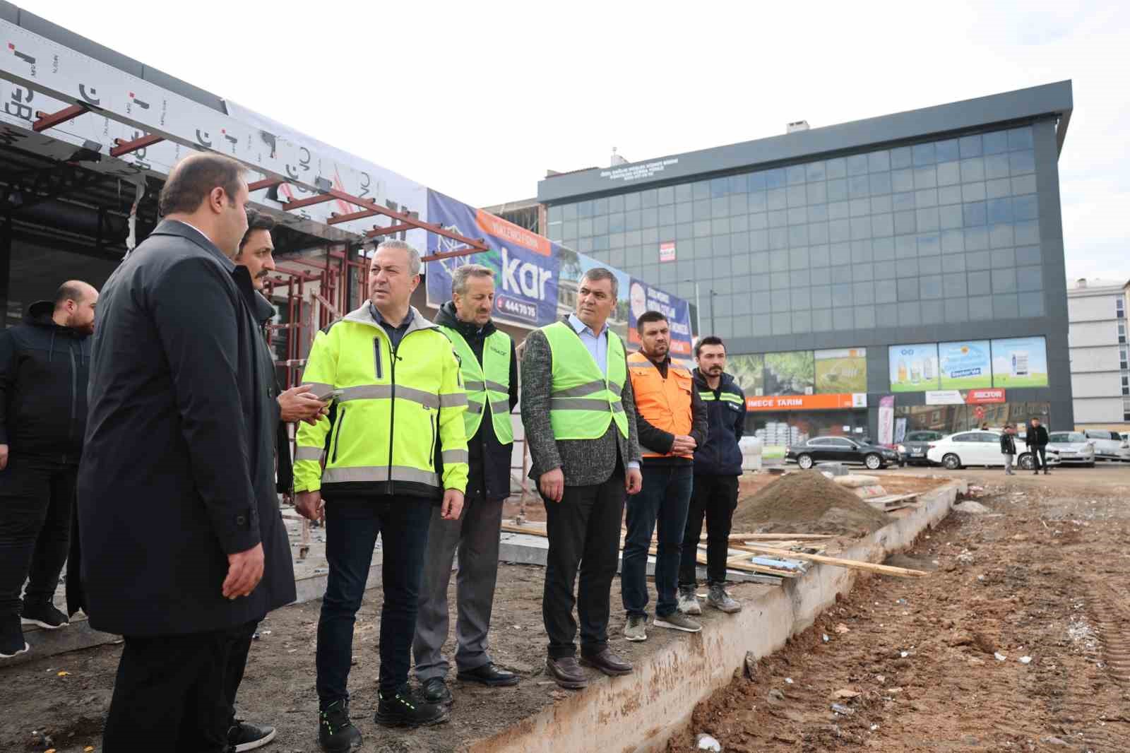 Sivas Eski Sanayi Bölgesi’nde Yaşam Alanı Dönüşümü Devam Ediyor