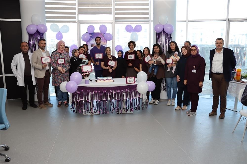 Sivas Numune Hastanesi’nde Prematüre Günü Kutlaması