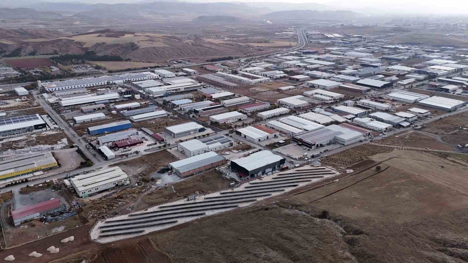 Sivas OSB, Güneş Enerjisi ile Çevreci Üretime Geçiş Yapıyor