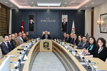Sivas Turizm Master Planı İçin İlk Adımlar Atıldı