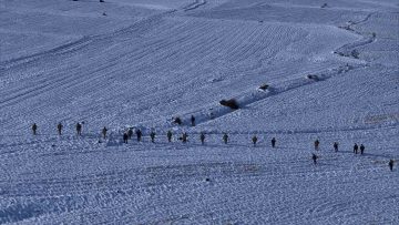 Sivas Yenikervansaray Köyünde Kaybolan Yaşlı Adam İçin Arama Çalışmaları 8. Gününde Devam Ediyor
