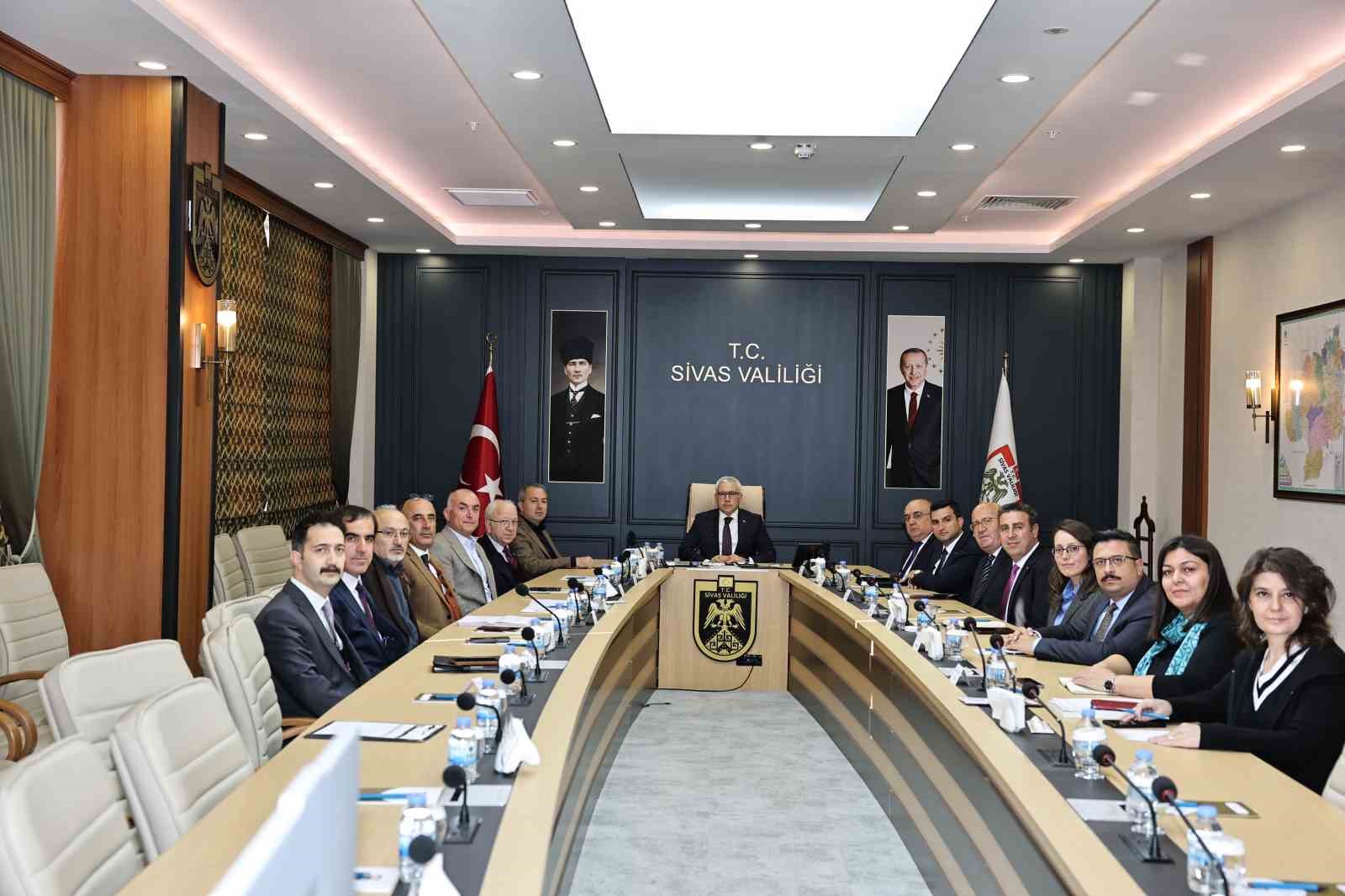 Sivas’ı Geleceğe Taşıyacak Turizm Master Planı Hazırlıkları Başladı