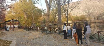 Sivas’ın Göz Alıcı Gökpınar Gölü, Malatyalı Öğrencilere Ev Sahipliği Yaptı