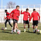 Sivasspor, Boluspor İle Karşılaşma Öncesi Son Hazırlıklarını Tamamladı