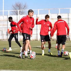 Sivasspor, Boluspor İle Karşılaşma Öncesi Son Hazırlıklarını Tamamladı