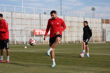 Sivasspor Boluspor Maçı İçin Hazırlıklarını Sürdürüyor