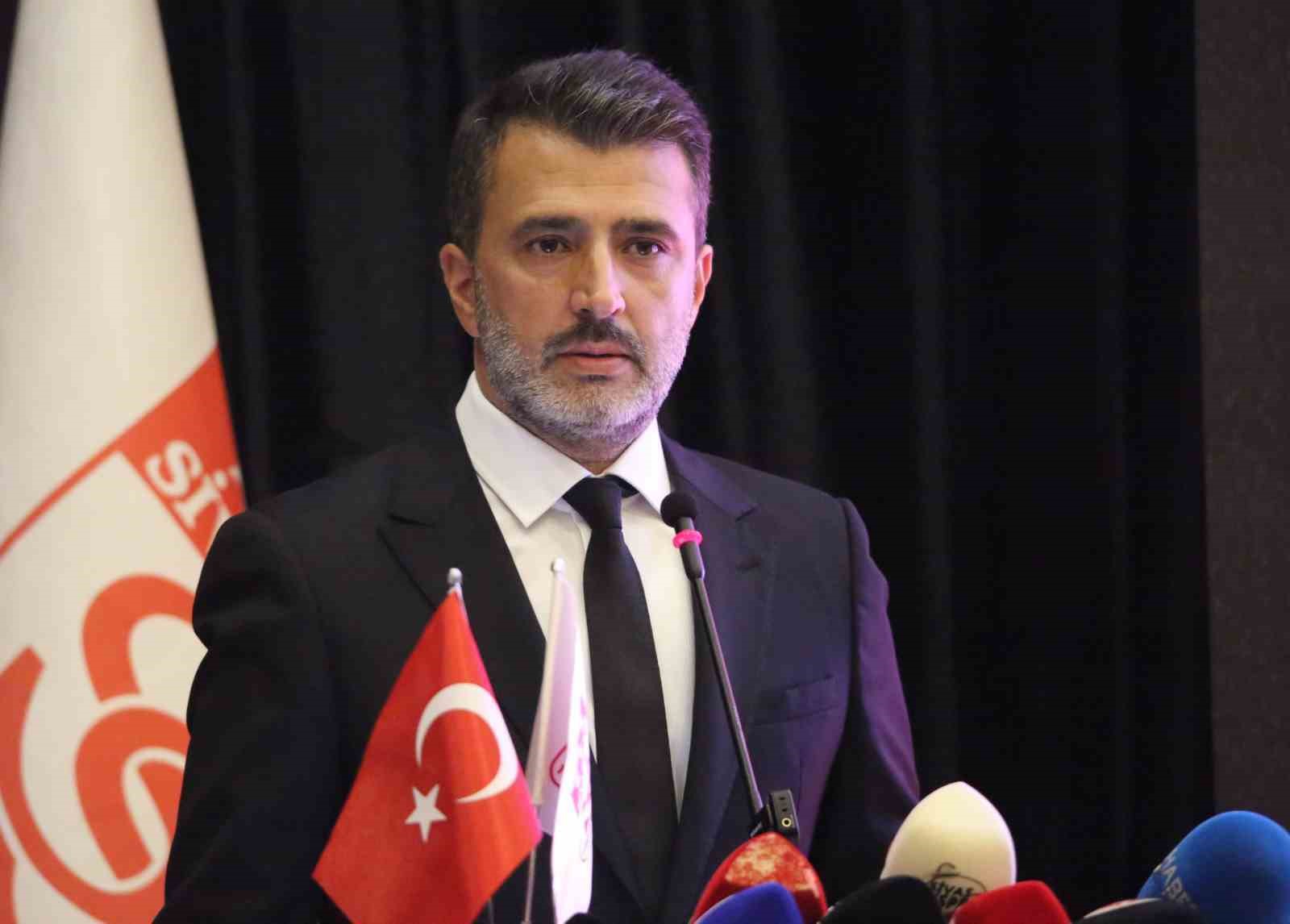 Sivasspor Kulübü Başkanı Gökhan Karagöl İstifa Etti